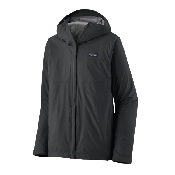 Patagonia Mens Torrentshell 3L Rain Jacket Black