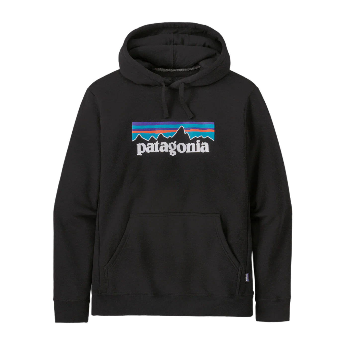 Patagonia P-6 Logo Uprisal Hoody Black