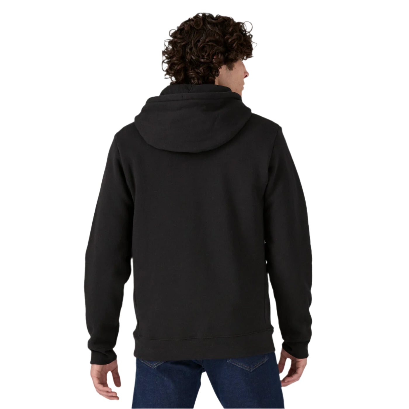 Patagonia P-6 Logo Uprisal Hoody Black