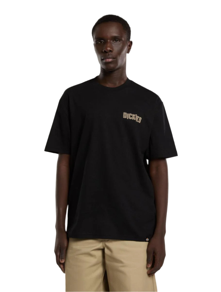 Dickies Bricklane Short Sleeve T-Shirt Black