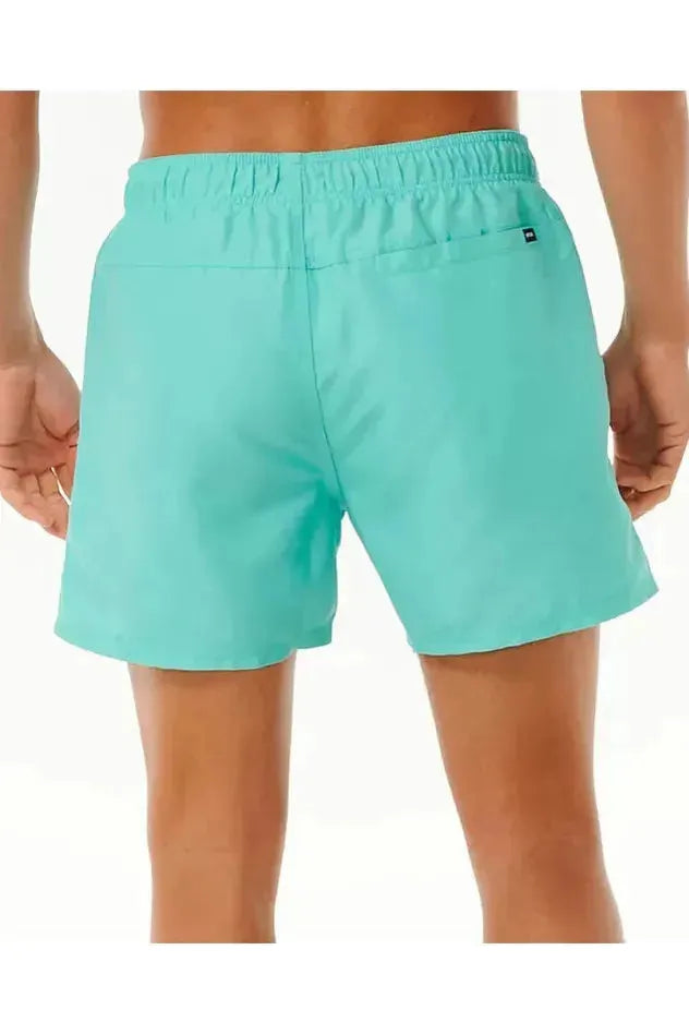 Rip Curl Offset Volley Shorts Aqua