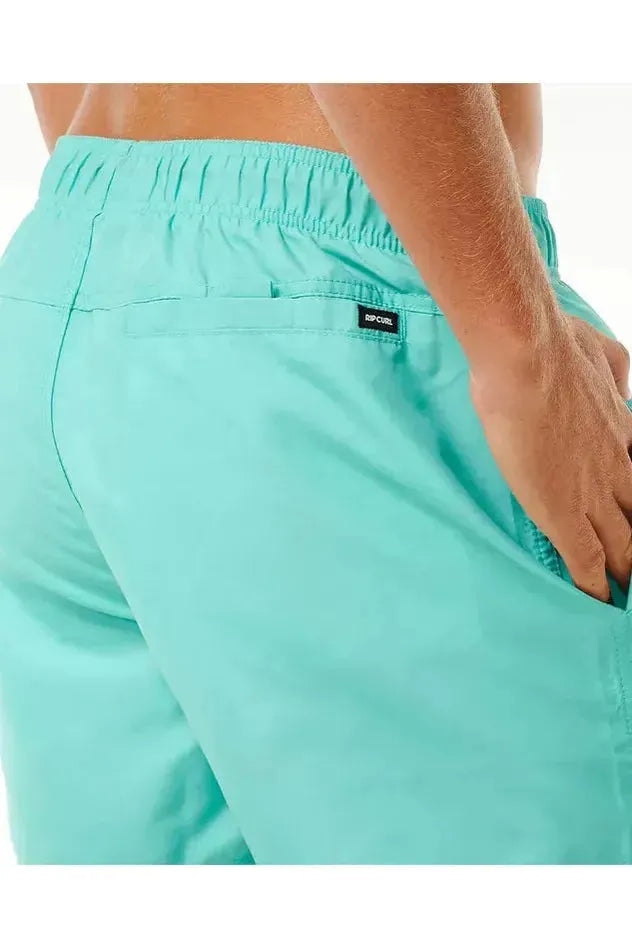 Rip Curl Offset Volley Shorts Aqua