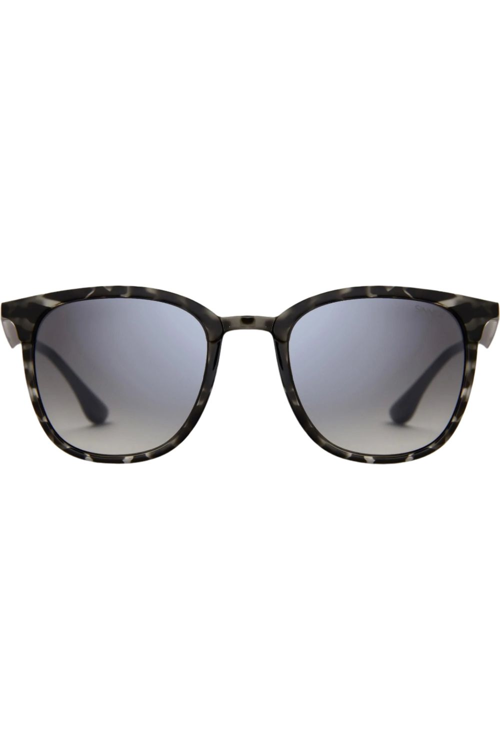 Sinner Cowell Sunglasses Matte Black Grey-Smoke Mirror