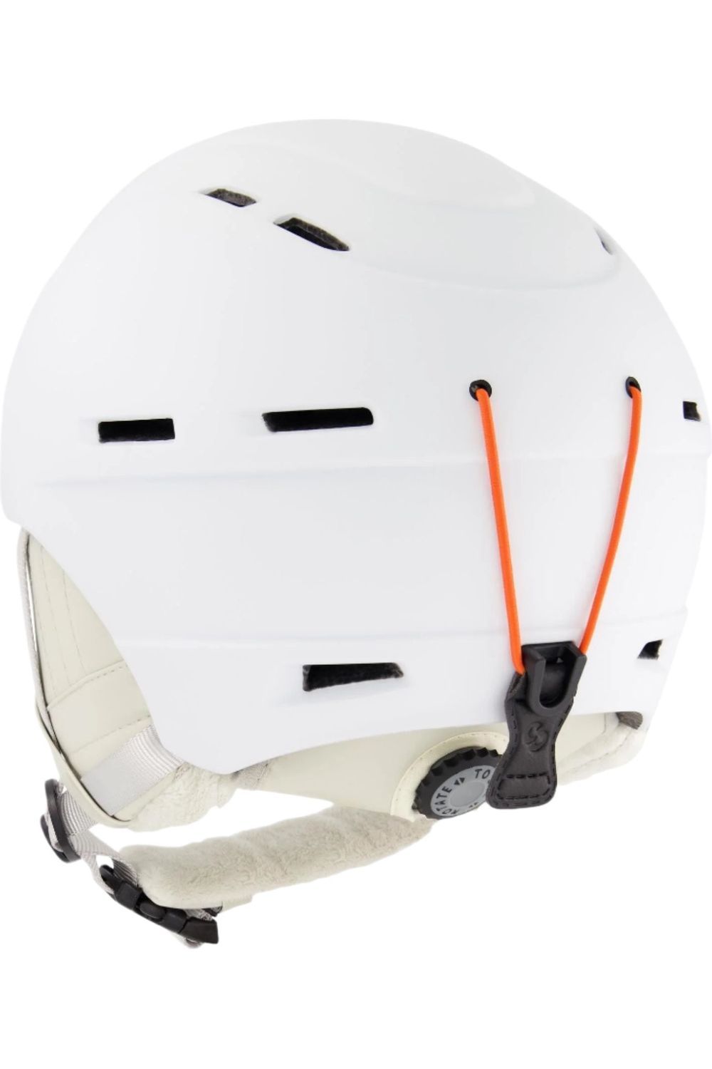 Sinner Crest Helmet Matte White