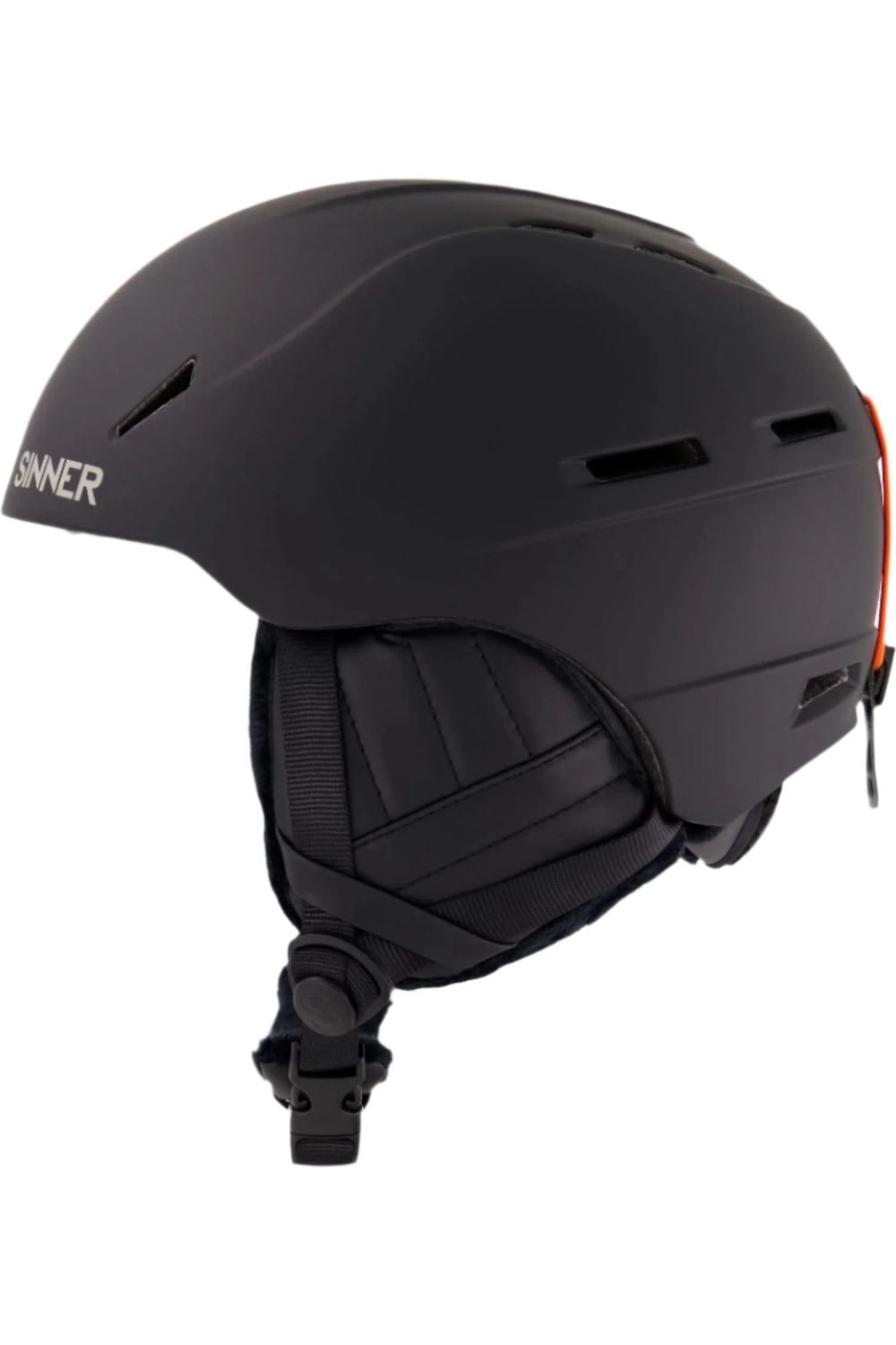 Sinner Crest Helmet Matte Black