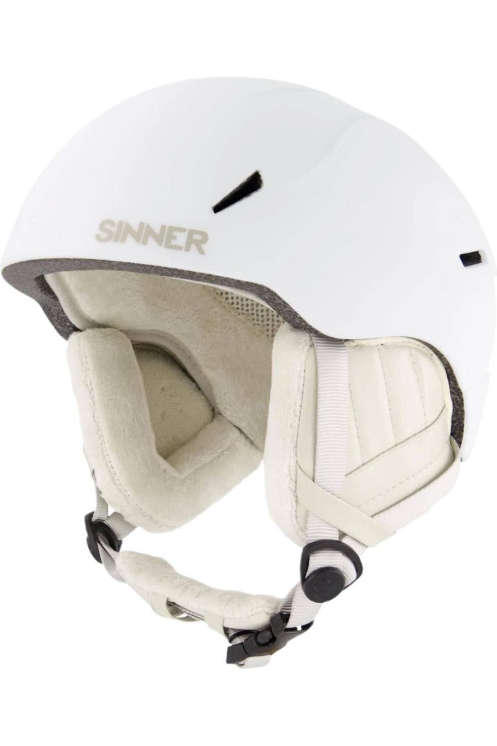 Sinner Crest Helmet Matte White