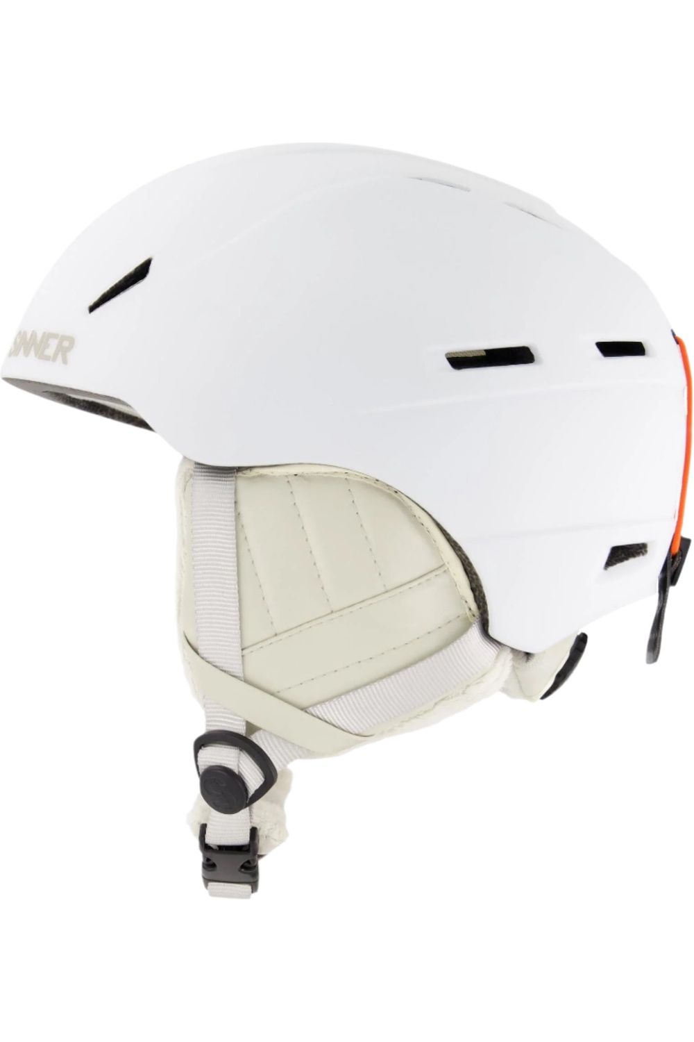 Sinner Crest Helmet Matte White