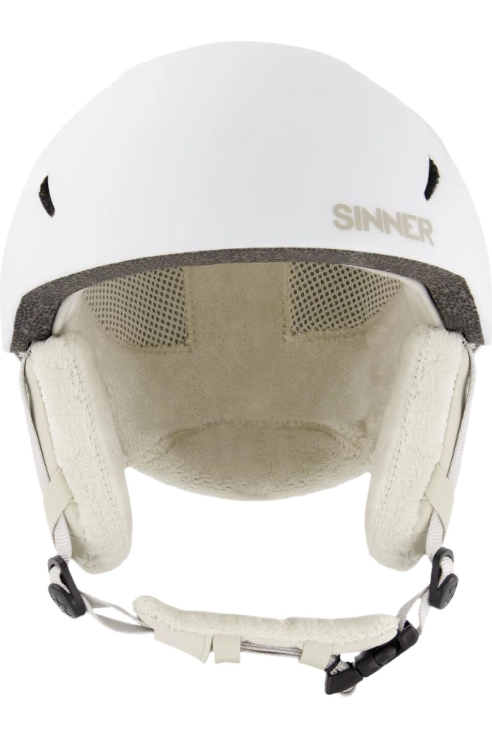 Sinner Crest Helmet Matte White