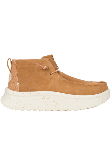 Hey Dude Wendy Peak Hi Suede Chestnut