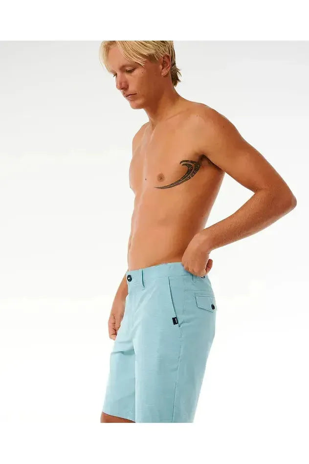 Rip Curl Boardwalk Hybrid Shorts Jackson Dusty Blue