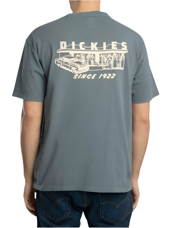 Dickies Service Station Short Sleeve T-Shirt Stormy Weather