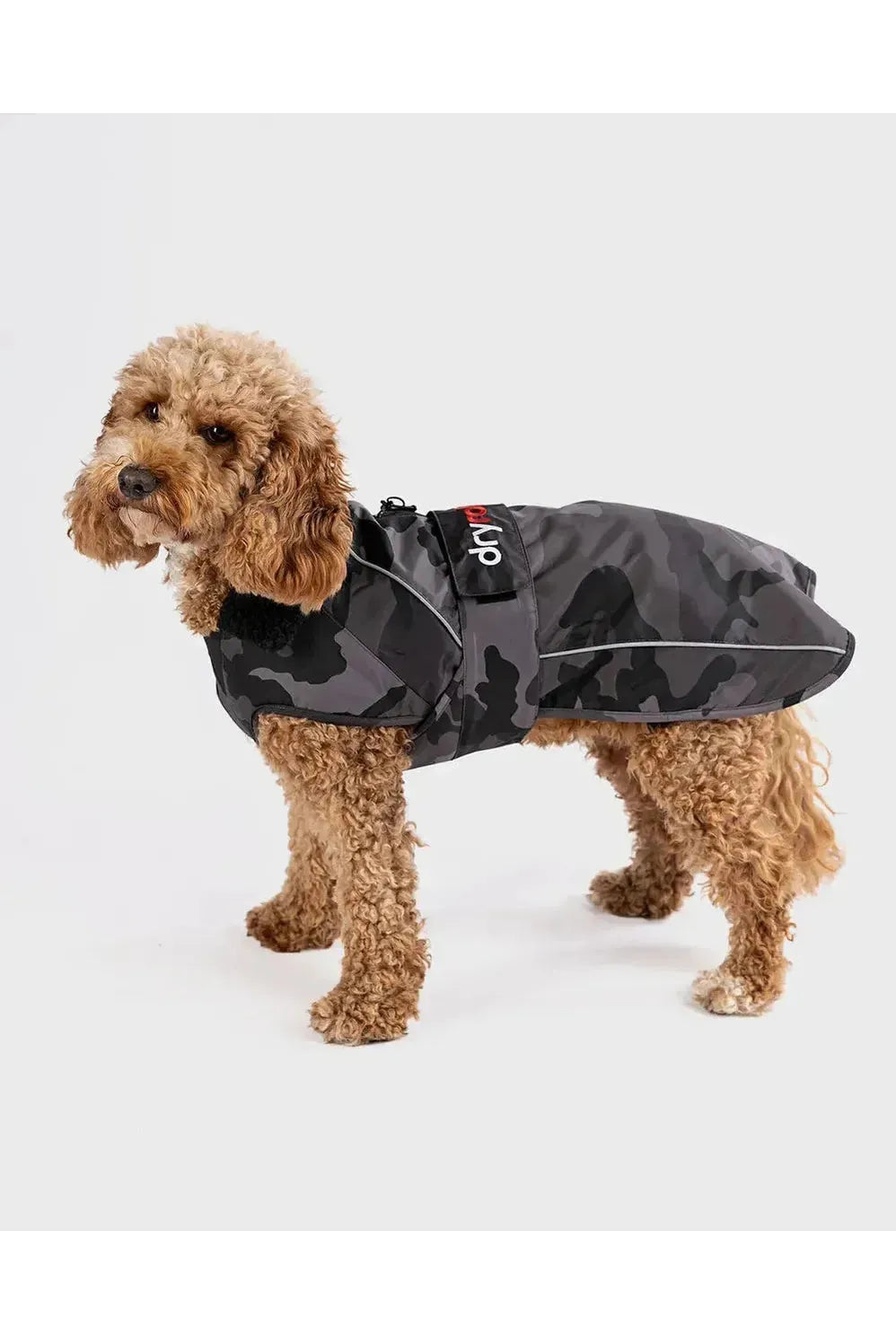 Dryrobe Dog V3 Black Camo Black