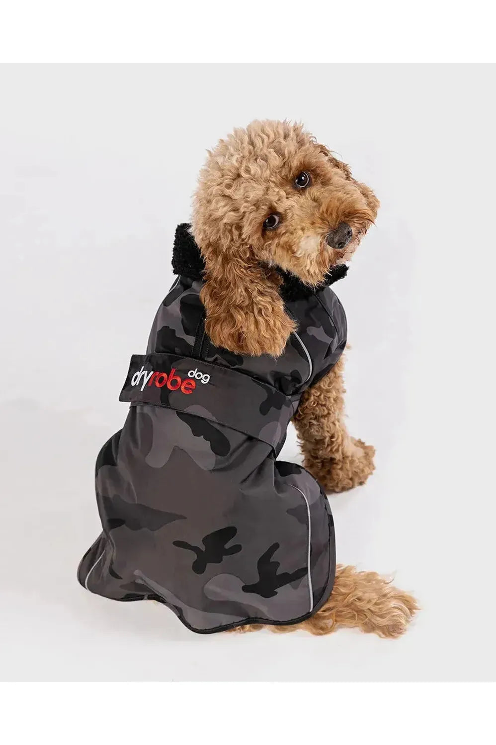 Dryrobe Dog V3 Black Camo Black