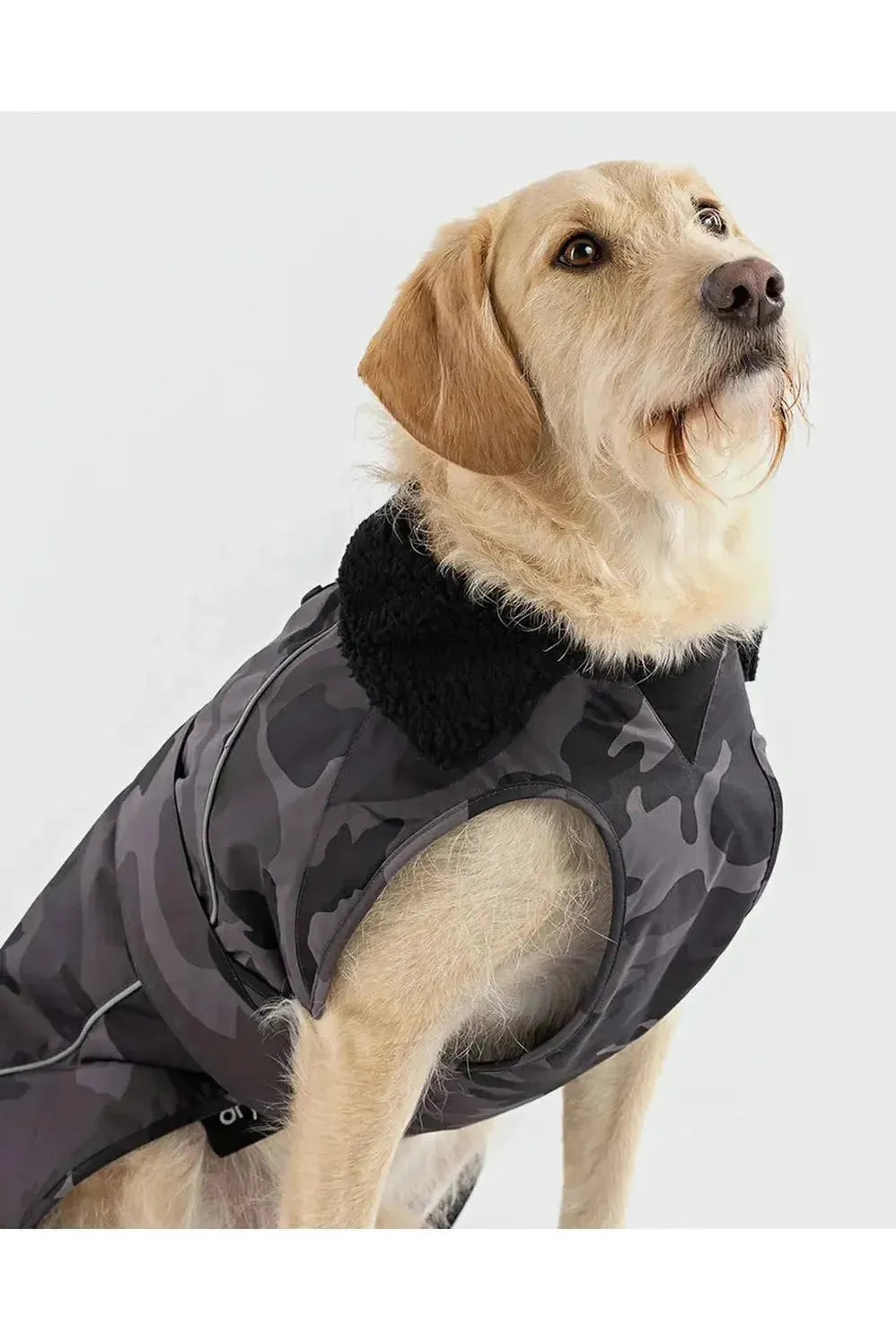 Dryrobe Dog V3 Black Camo Black