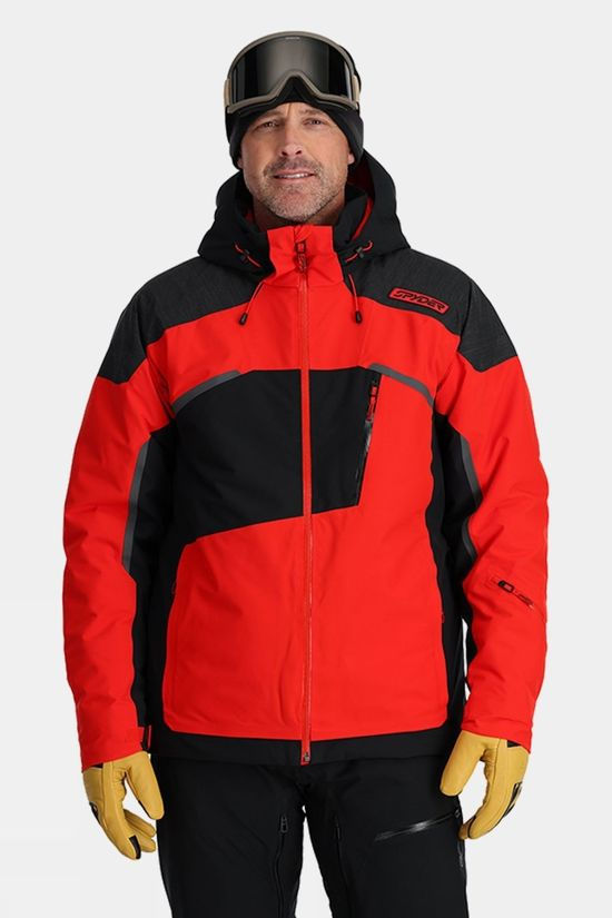 Spyder Leader Snow Jacket Spyder Red