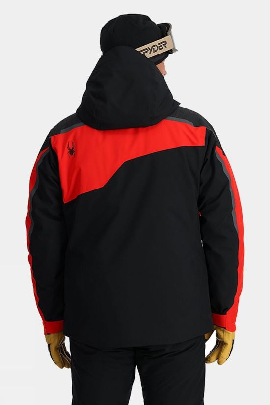 Spyder Leader Snow Jacket Spyder Red