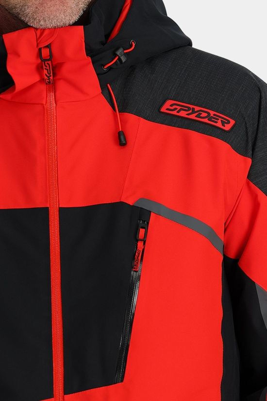 Spyder Leader Snow Jacket Spyder Red