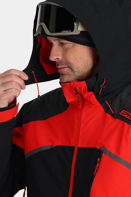 Spyder Leader Snow Jacket Spyder Red