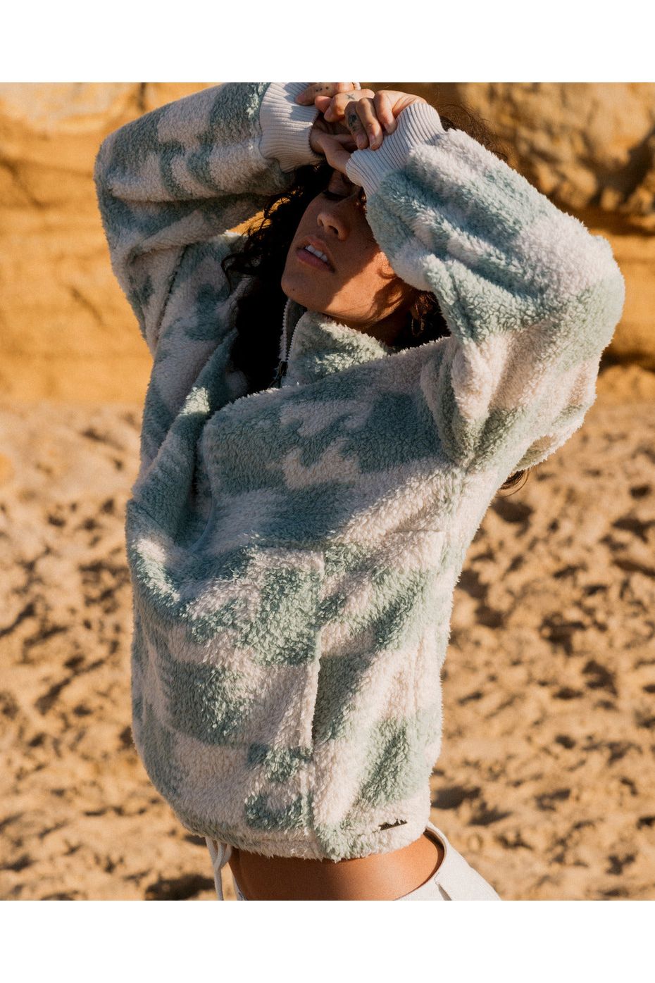 Billabong Time Off Crystal Cove Fleece