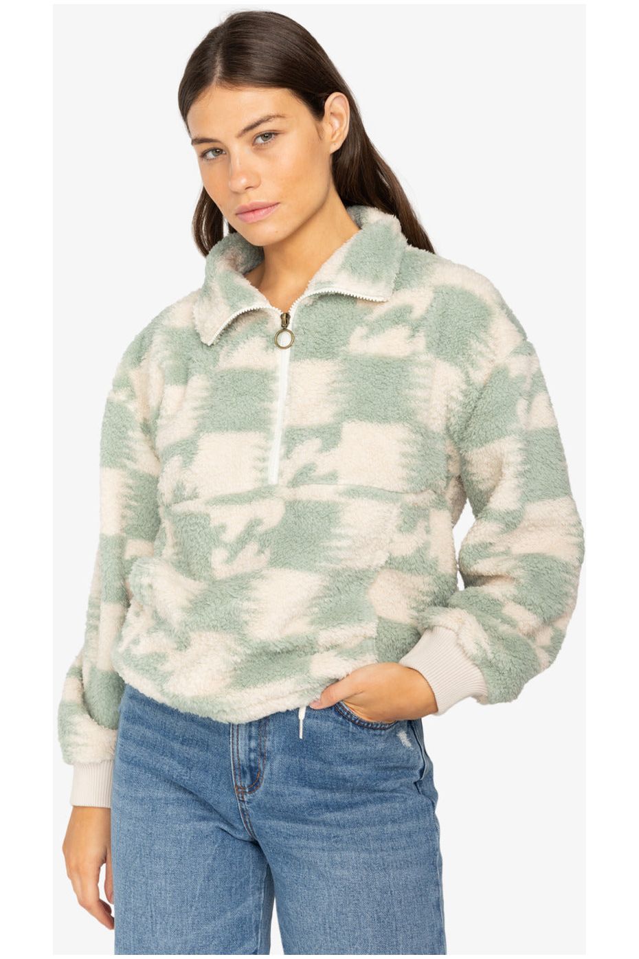 Billabong Time Off Crystal Cove Fleece