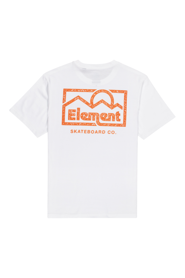 Element Sunup Short Sleeve T-Shirt Optic White