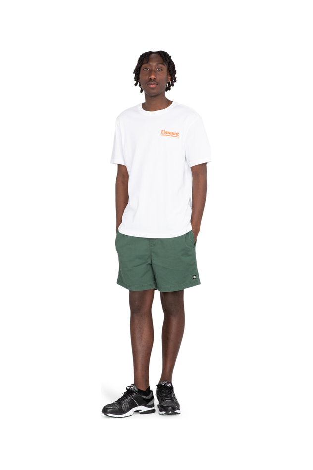 Element Sunup Short Sleeve T-Shirt Optic White