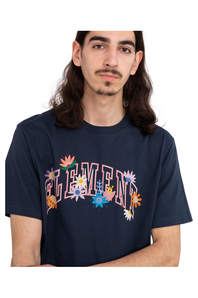 Element In Bloom Short Sleeve T-Shirt Eclipse Navy