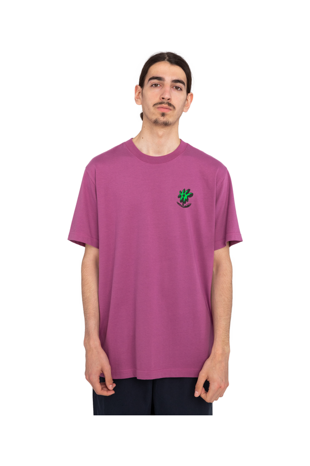 Element Quiet Short Sleeve T-Shirt Amethyst