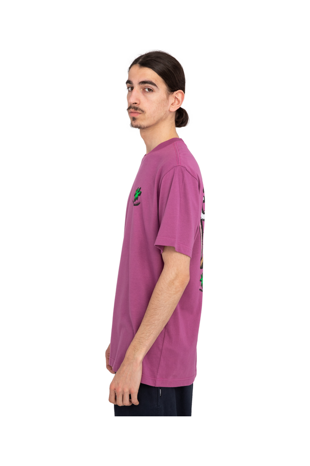 Element Quiet Short Sleeve T-Shirt Amethyst