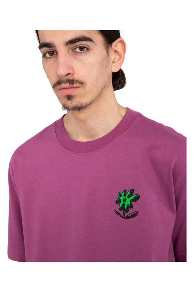 Element Quiet Short Sleeve T-Shirt Amethyst