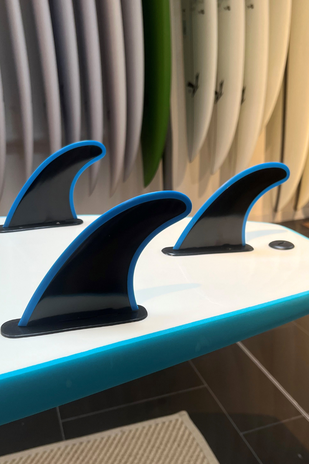 Epic Fin- Epic Softboard Fins - Set Of 3