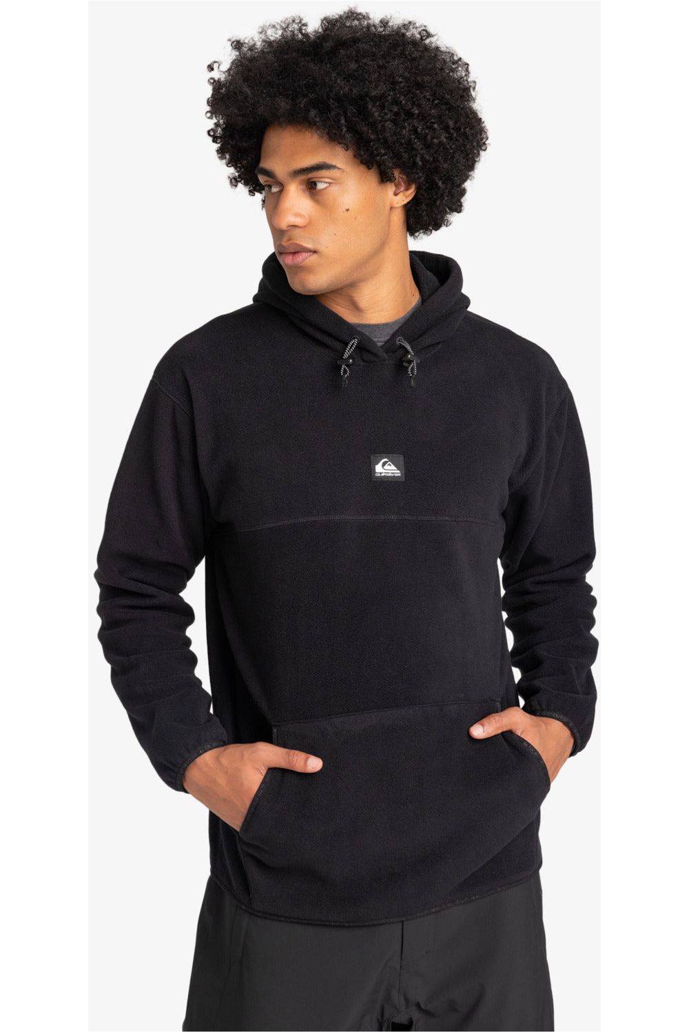 Quiksilver Sea Cliffs Hoody Black