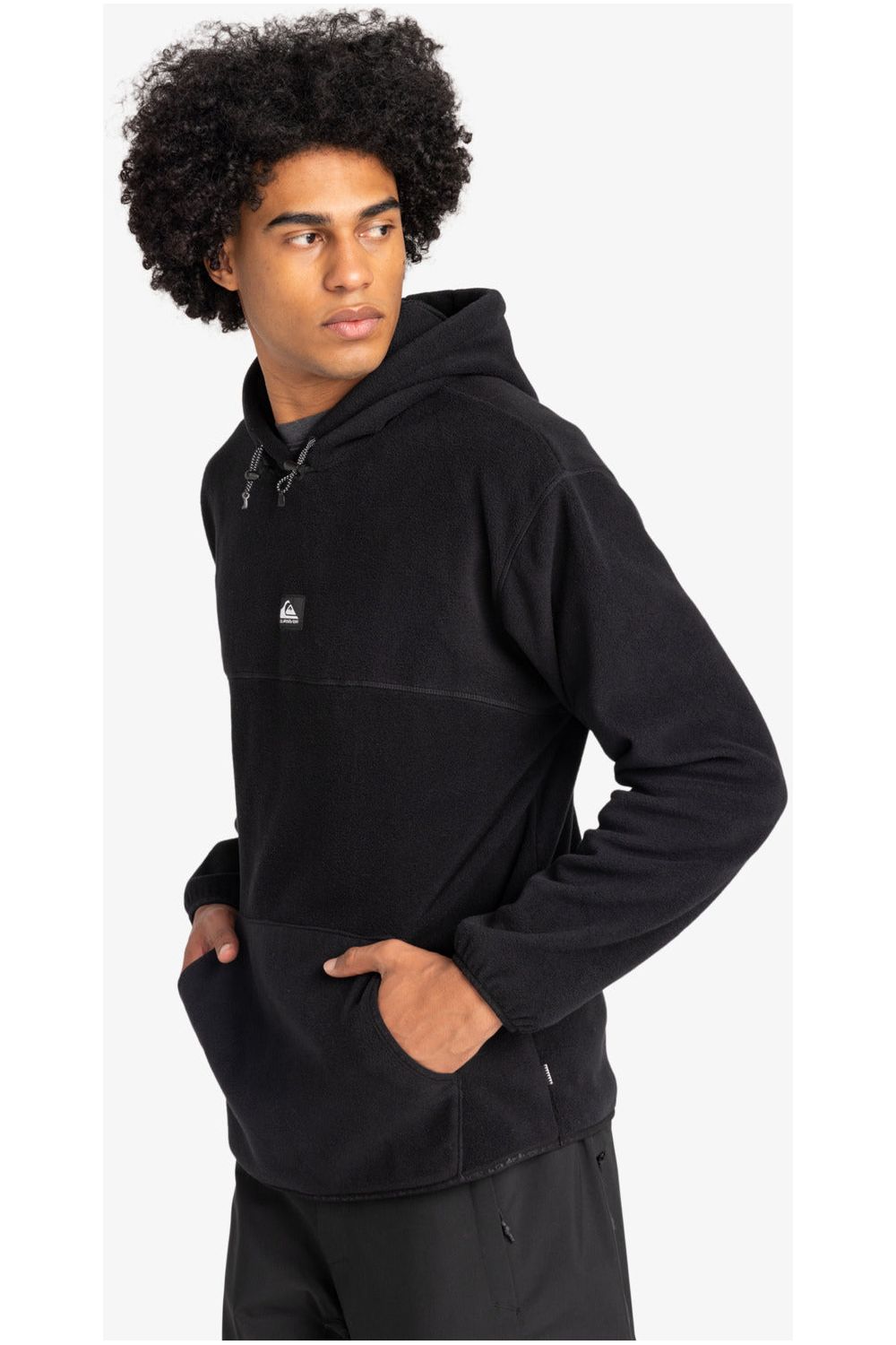 Quiksilver Sea Cliffs Hoody Black