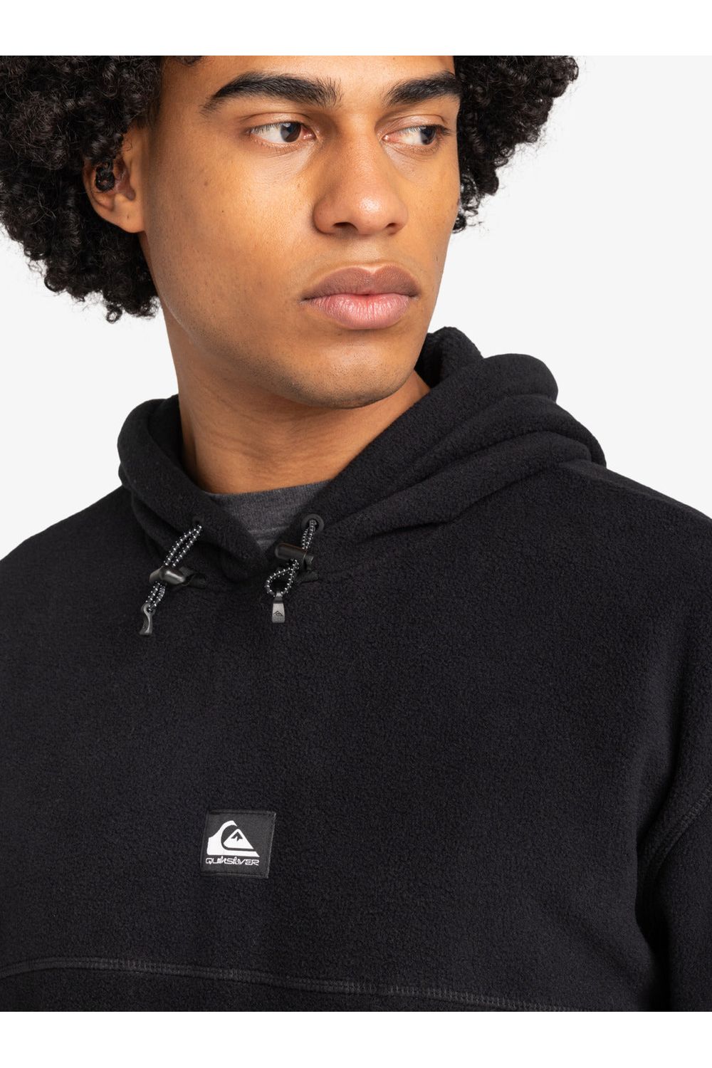 Quiksilver Sea Cliffs Hoody Black