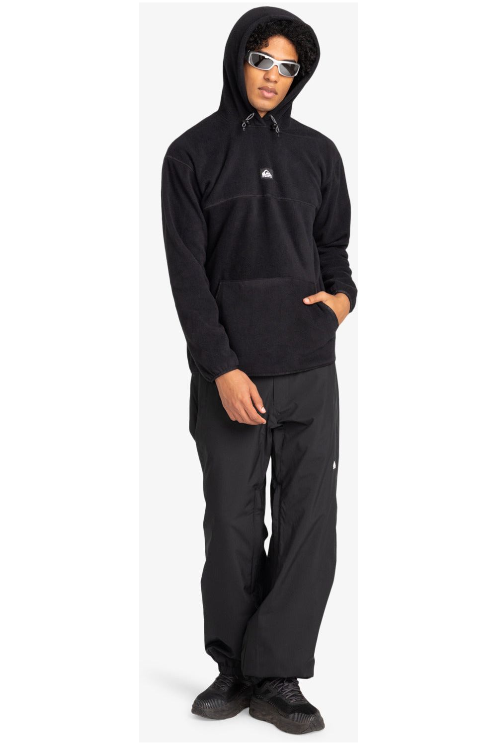 Quiksilver Sea Cliffs Hoody Black