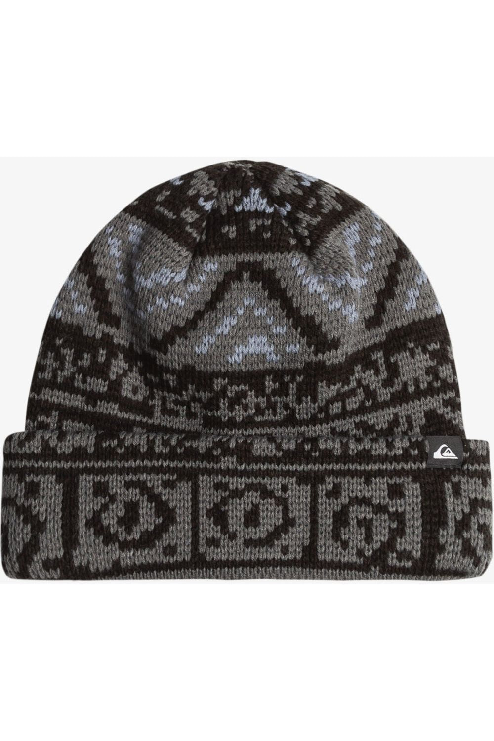 Quiksilver Archive Beanie True Black