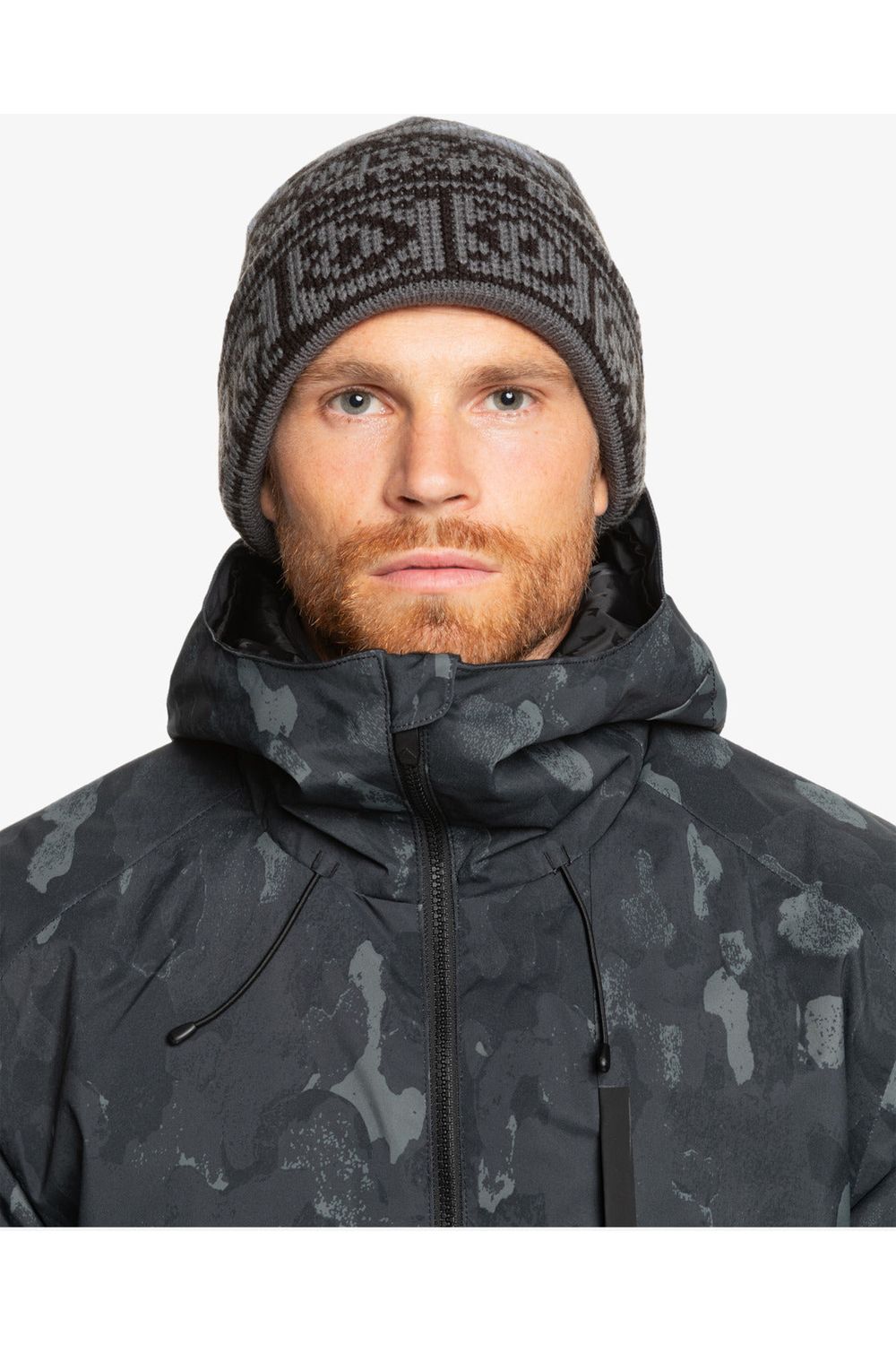 Quiksilver Archive Beanie True Black