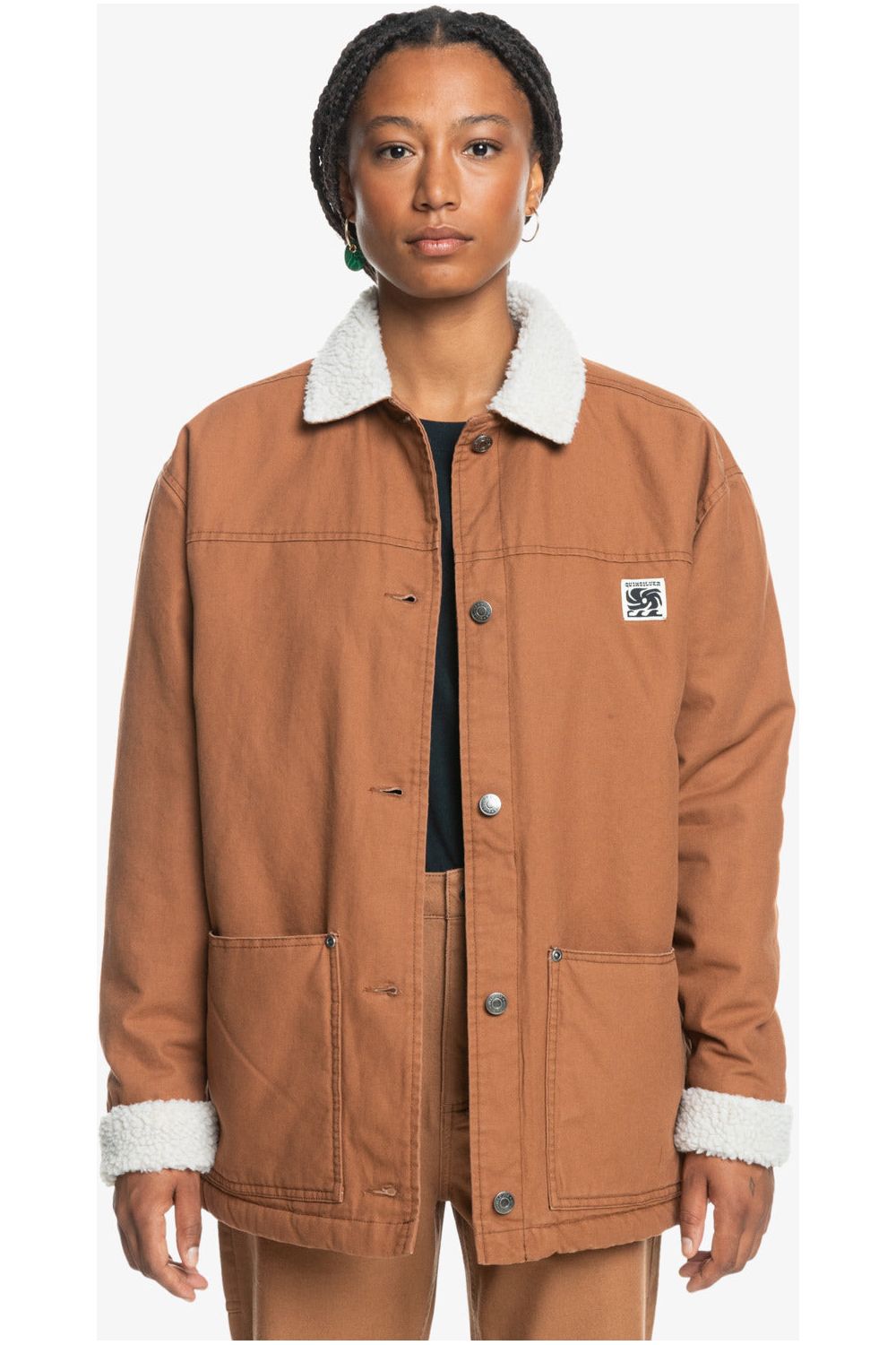 Quiksilver Uni Workwear Jacket Rawhide