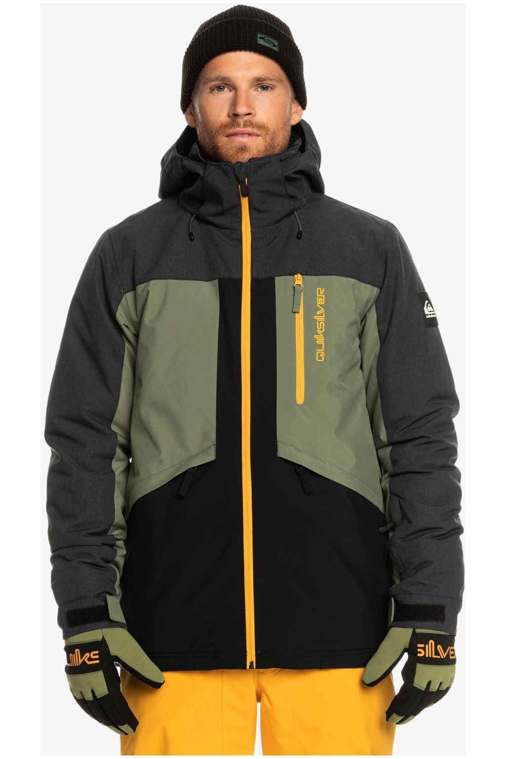 Quiksilver Dawson Snow Jacket True Black