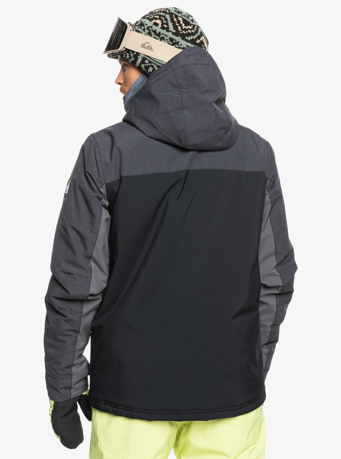 Quiksilver Dawson Snow Jacket True Black