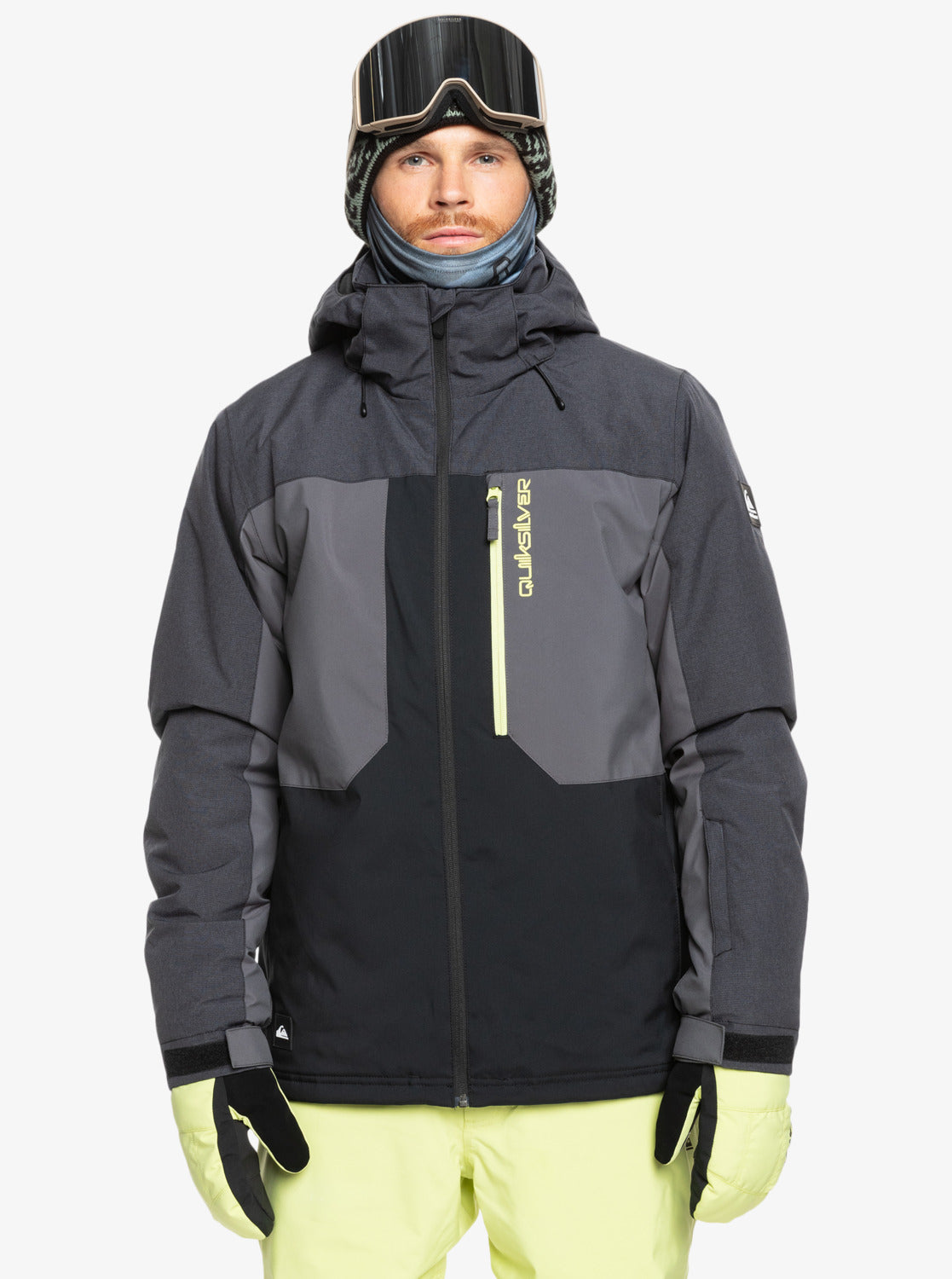 Quiksilver Dawson Snow Jacket True Black