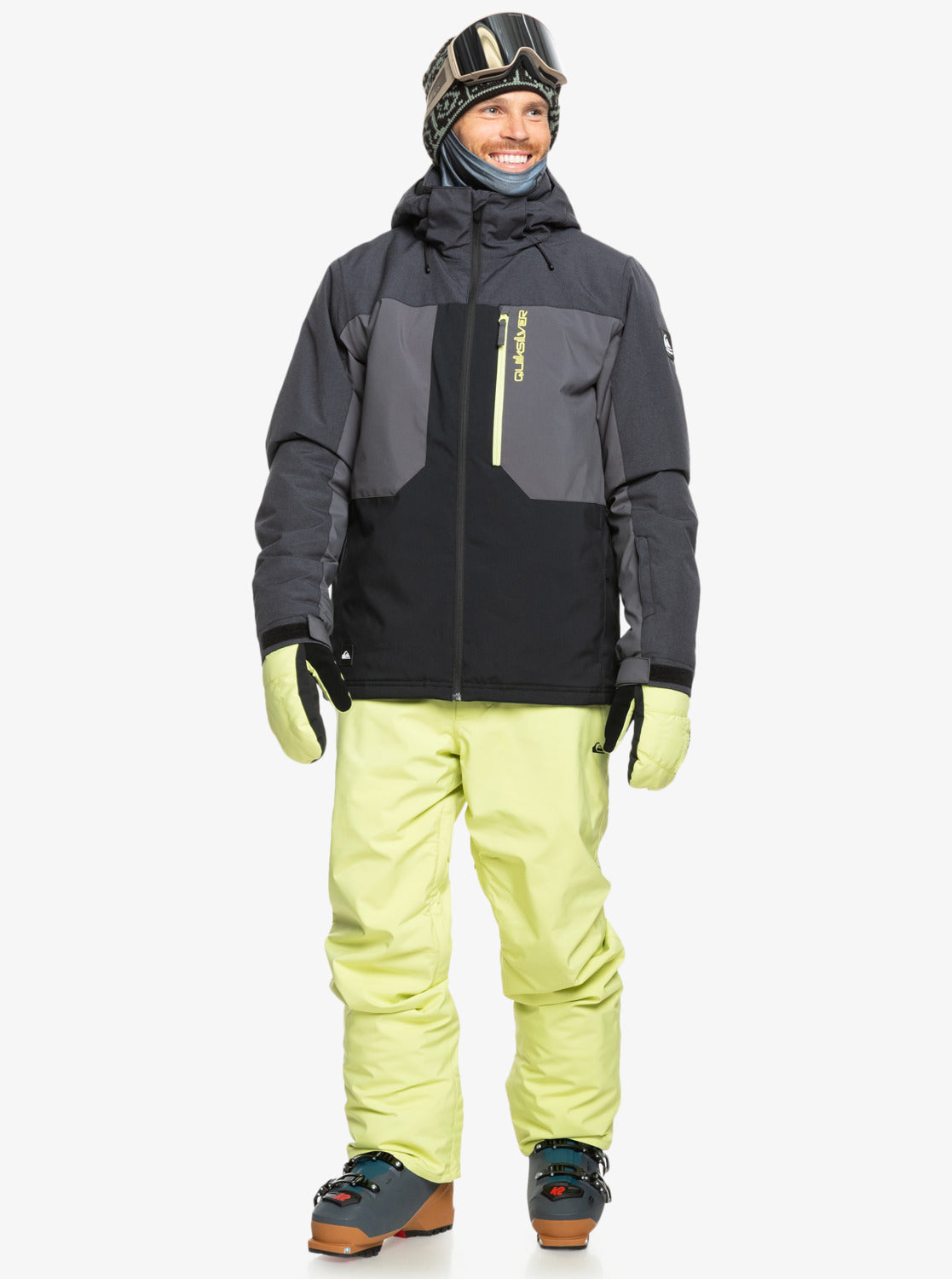 Quiksilver Dawson Snow Jacket True Black