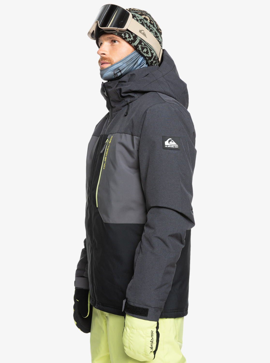 Quiksilver Dawson Snow Jacket True Black