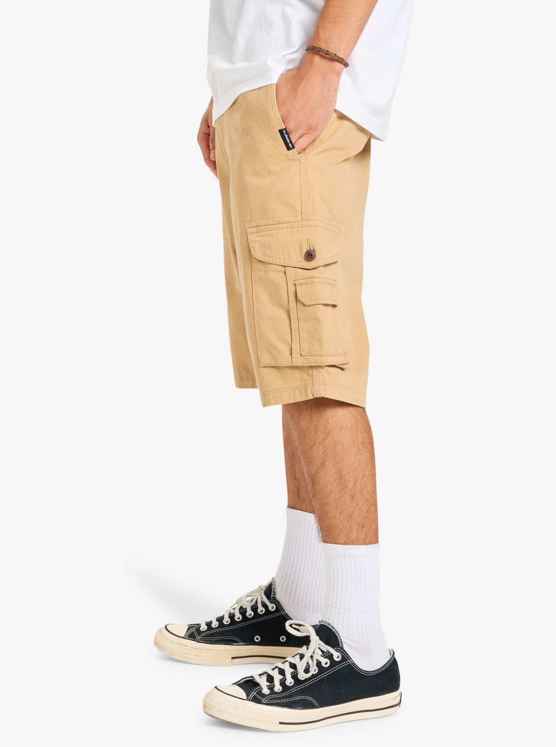 Quiksilver Crucial Battle Cargo Shorts Khaki