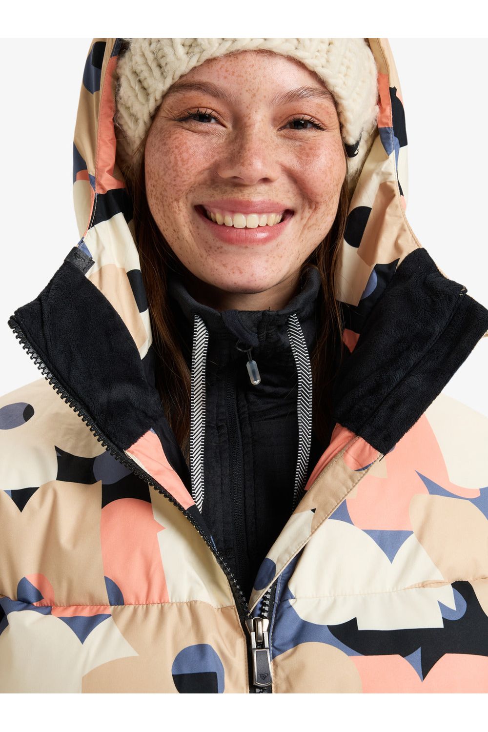 Roxy Alofted Puffy Snow Jacket Wild Wind Prima