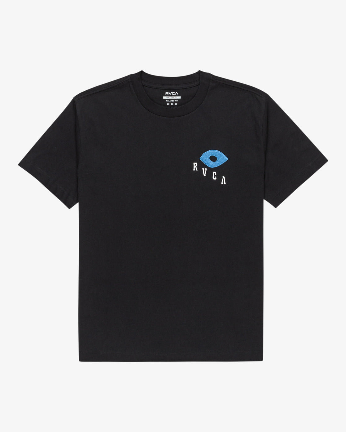 RVCA Keep Growing Short Sleeve T-Shirt Black