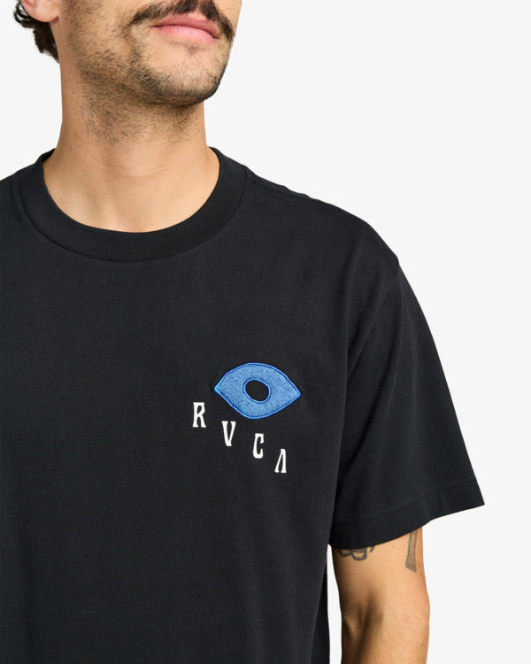 RVCA Keep Growing Short Sleeve T-Shirt Black