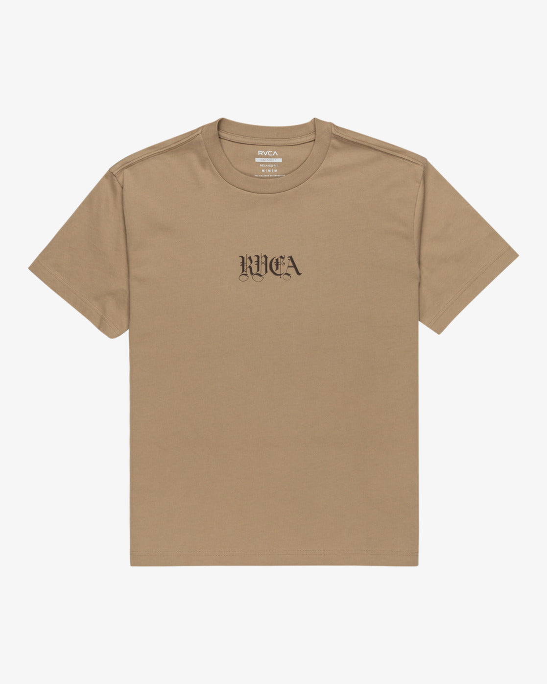 RVCA Benj Battle Short Sleeve T-Shirt Coyote