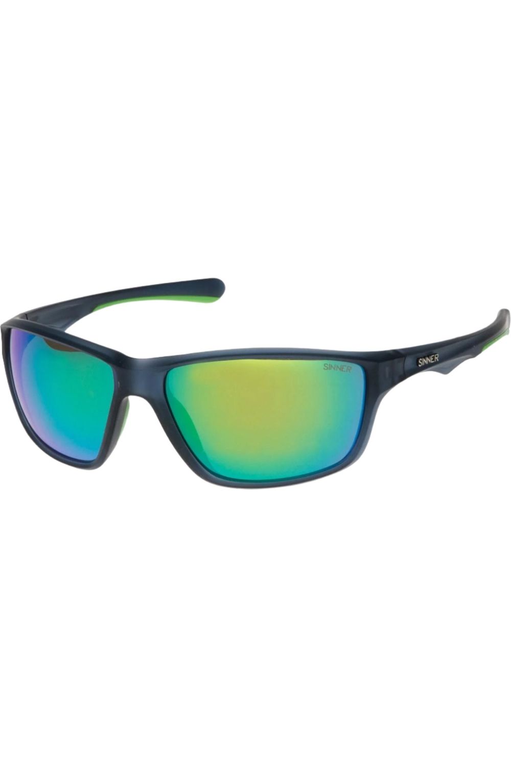 Sinner Eyak Sunglasses Matte Cry Green -Sintec Icy Blue Oil