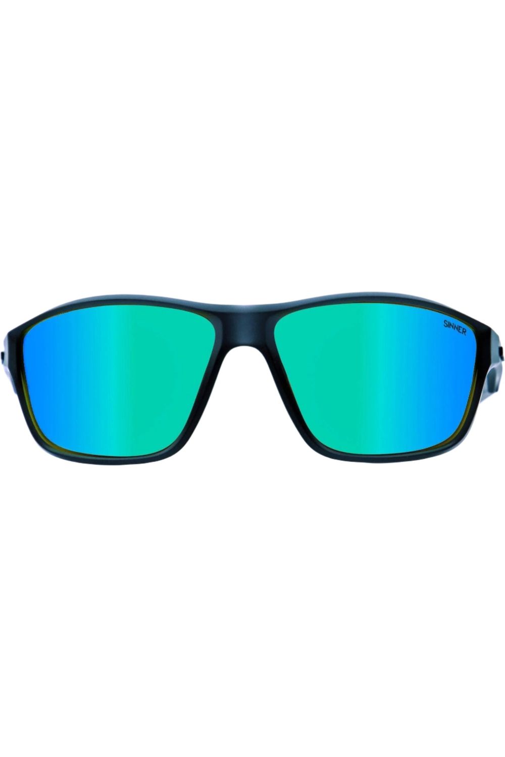 Sinner Eyak Sunglasses Matte Cry Green -Sintec Icy Blue Oil